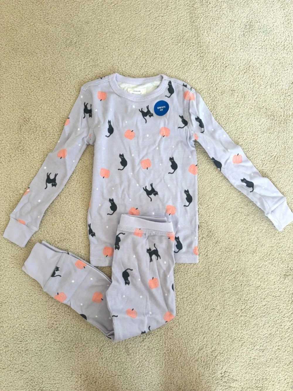 Girls J.Crew Factory Brand New w/tags on-Halloween PJs-size 5-ghost-pumpkins-